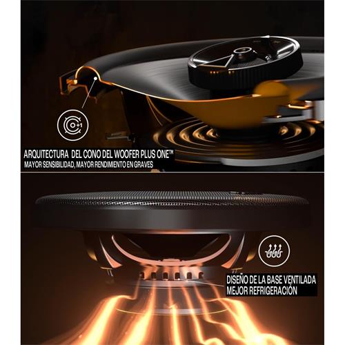 Jbl Club 864F Altavoces de 2 Vías 6x8" Hasta 180W