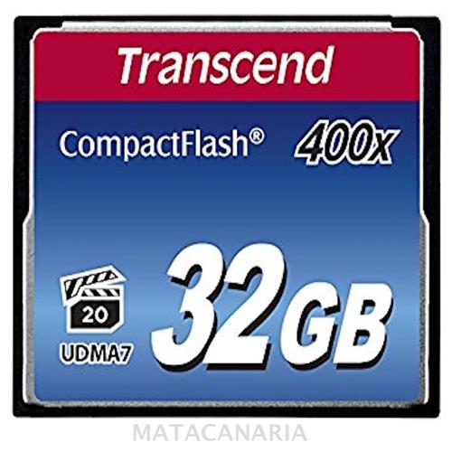 Transcend Cf 32Gb 400X