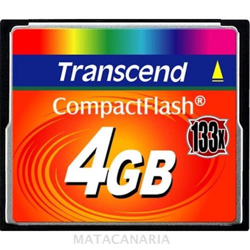 Transcend Cf 4Gb 133X