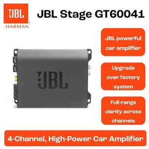 Jbl Stage GT60041 Amplificador de 4 Canales con Hasta 1240W 2