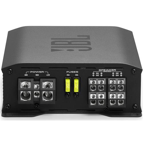 Jbl Stage GT60041 Amplificador de 4 Canales con Hasta 1240W