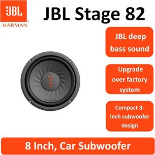 Jbl Stage 82 Subwoofer de 8" con Hasta 800W 2