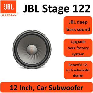 Jbl Stage 122 Subwoofer de 12" con Hasta 1.000W de Potencia 2