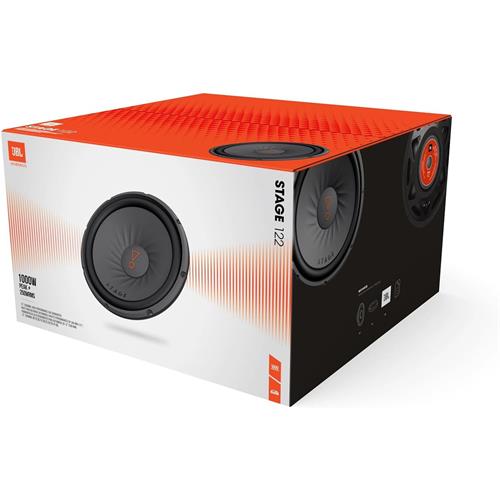 Jbl Stage 122 Subwoofer de 12" con Hasta 1.000W de Potencia