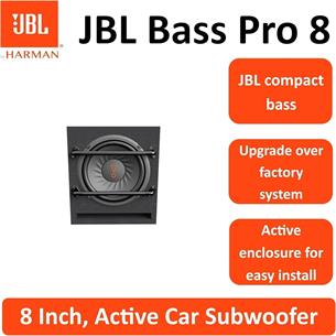 Jbl Bass Pro 8 Subwoofer de 8" Activo y Autoamplificado con hasta 200W 2