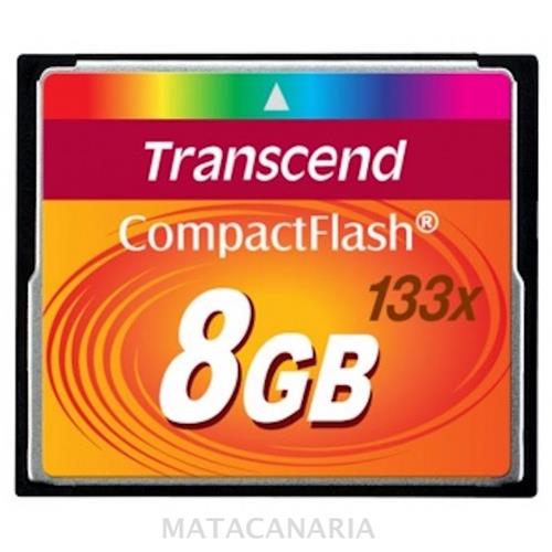 Transcend Cf 8Gb 133X