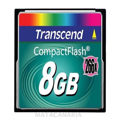Transcend Cf 8Gb 266X