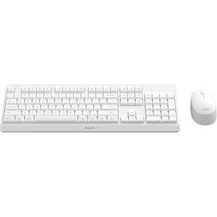 Philips SPT6307WL Combo Inalámbrico Teclado+ Ratón Blanco 2