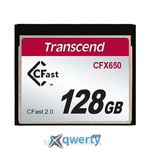 Transcend Cf X650 128Gb