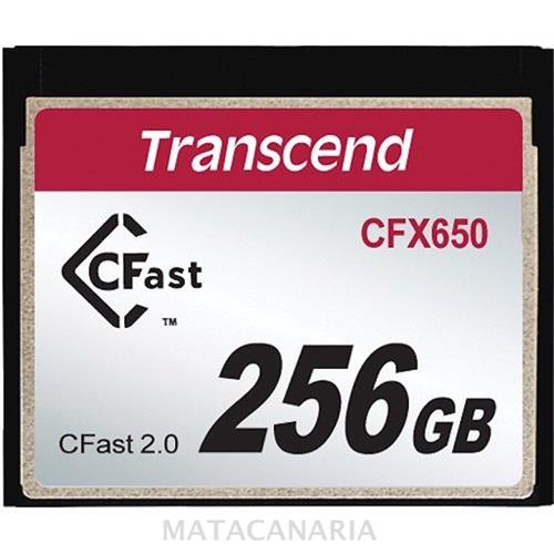 Transcend Cf X650 256Gb