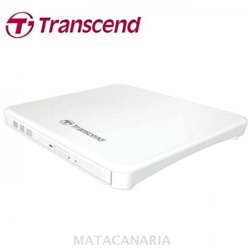 Transcend Dvd 8X Slim Usb White