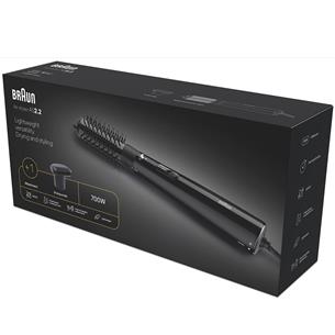 Braun BRAS220E Cepillo de Aire 700W 40mm con IONTEC 2