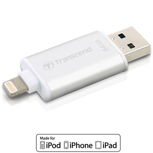 Mem. Usb 64Gb 3.1 Transcend Lightning-Usb