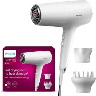 Philips BHD501/20 Secador de Pelo 2.100W con DIfusor Blanco 2