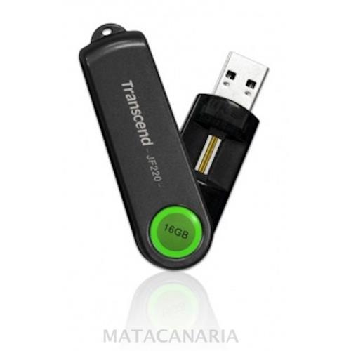 Transcend Jetflash 220 2Gb Fingerprint