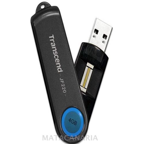 Transcend Jetflash 220 4Gb Fingerprint