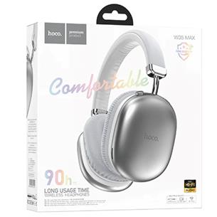Hoco W55 Plus Auricular Bluetooth con Cancelación de Ruido Silver 2