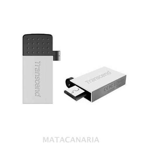 Transcend Jetflash 380 16Gb Duo Otg