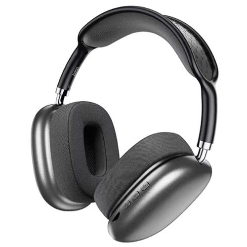 Hoco ESD15 Auricular Bluetooth con Ranura MicroSD Space Gray