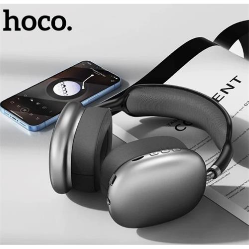 Hoco ESD15 Auricular Bluetooth con Ranura MicroSD Space Gray