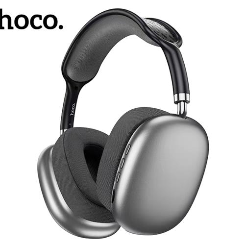 Hoco ESD15 Auricular Bluetooth con Ranura MicroSD Space Gray