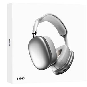 Hoco ESD15 Auricular Bluetooth con Ranura MicroSD Silver 2
