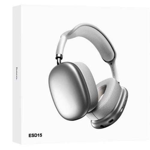 Hoco ESD15 Auricular Bluetooth con Ranura MicroSD Silver
