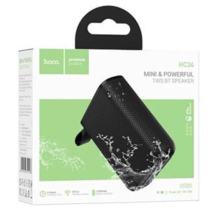 Hoco HC34 Star Altavoz Bluetooth 5W con MicroSD Negro 2
