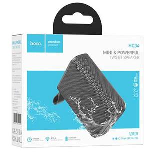 Hoco HC34 Star Altavoz Bluetooth 5W con MicroSD Gris 2