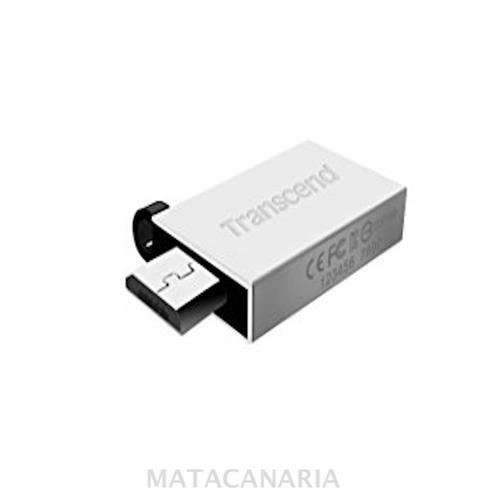 Transcend Jetflash 380 64Gb Otg Gold