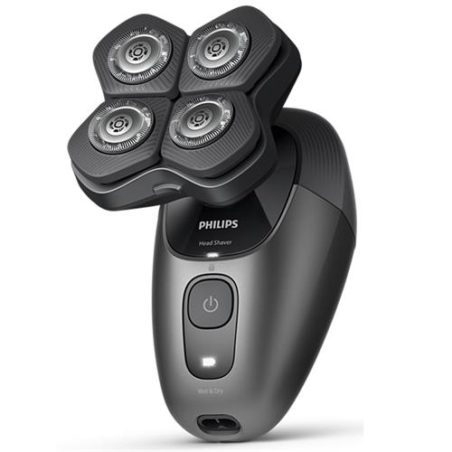Philips HS7980/15 Afeitadora para la Cabeza Advanced con Cabezal 360º