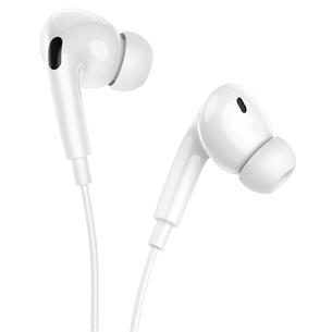 Hoco M101 Pro Auricular con Micrófono y Conexión USB-C Blanco 2