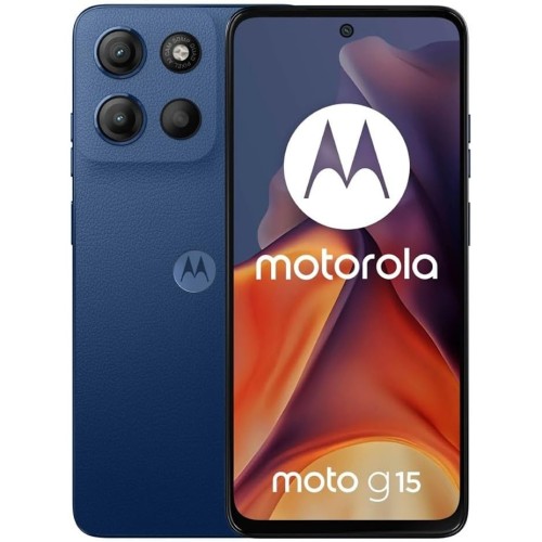 Motorola Moto G15 6.72" 8GB 512GB 50Mpx Sea Blue