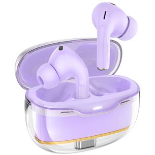 Hoco EW54 Auriculares Bluetooth True Wireless Púrpura 2