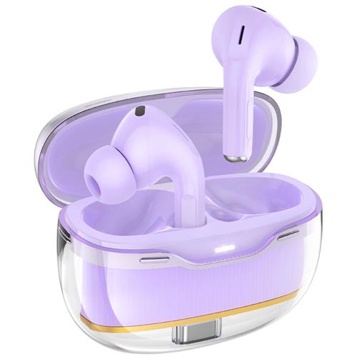 Hoco EW54 Auriculares Bluetooth True Wireless Púrpura