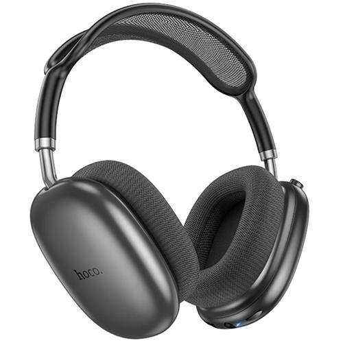 Hoco W55 Auriculares Bluetooth con Lector Micro SD Gris Espacial