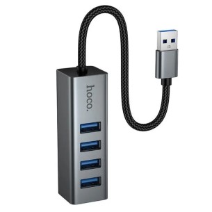 Adaptador USB Hoco HB1B USB a 4x USB 3.0 2