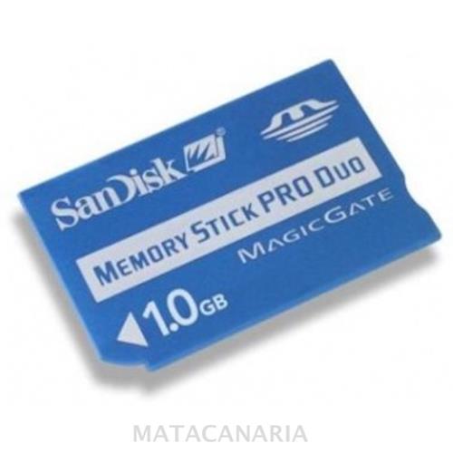 Transcend Memory Stick Duo 1Gb