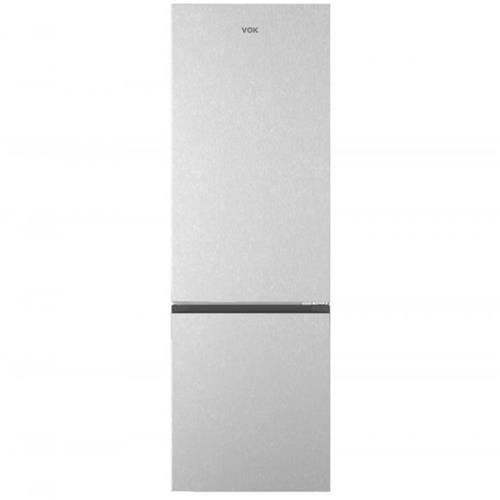 Vok EVR-405NEI Frigo 185,5x60cm N/F Inverter Inox EF.E