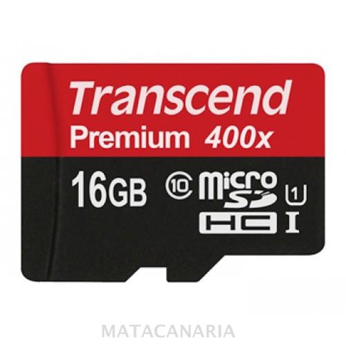 Transcend Micro 16Gb 30Mb Class10