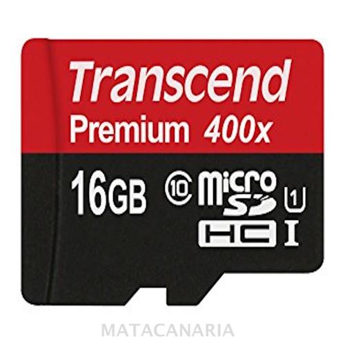 Transcend Micro 16Gb 60Mb Uhs-1