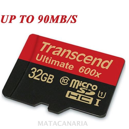Transcend Micro 16Gb 90 Mb Uhs-1 Class 10