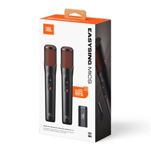 JBL Easysing Mics Micrófono Inalámbrico con Eliminación de voces por IA 2