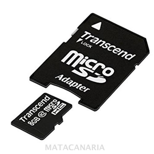 Transcend Micro 8 Gb 20Mb Class10