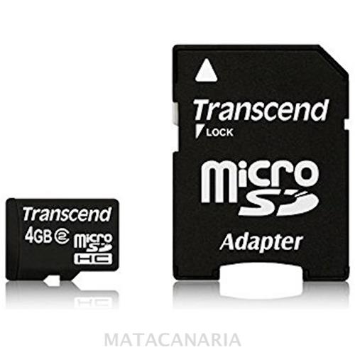 Transcend Micro Sdhc 32Gb Class2-4