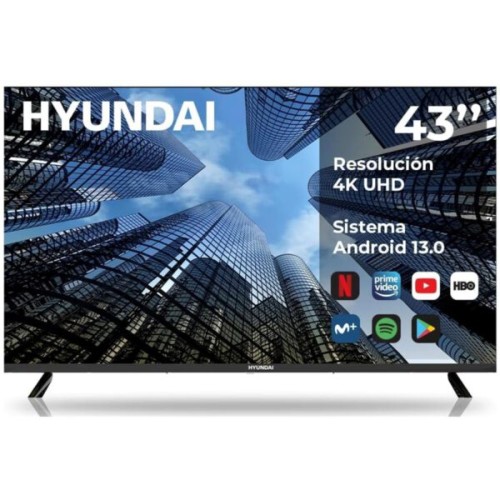 Televisor 43" Hyundai HTV4301UV Full HD S2 Smart TV Wifi