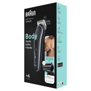 Braun BG5360 Recortadora Corporal Wet & Dry 4 en 1 2