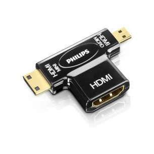 Philips SWV2429W/10 Adaptador HDMI para Micro y Mini 2