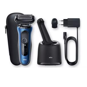 Braun 60-B7000CC Afeitadora Series 6 SensoFlex con Base Smart Care 2