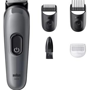 Braun AIO3500 Recortadora 4 en 1 Barba, Cabello y Cuerpo 2